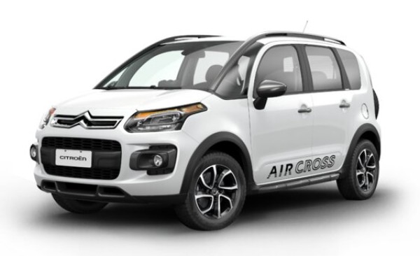 2015 Citroen C4 Aircross – Manual do Proprietário